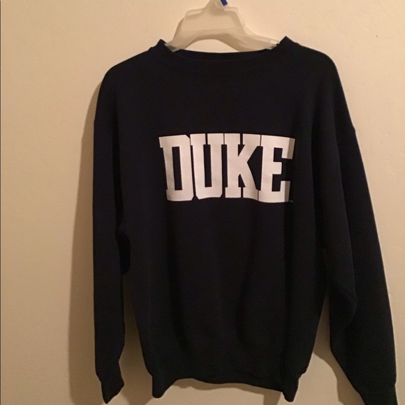 Sweaters - Duke vintage sweatshirt